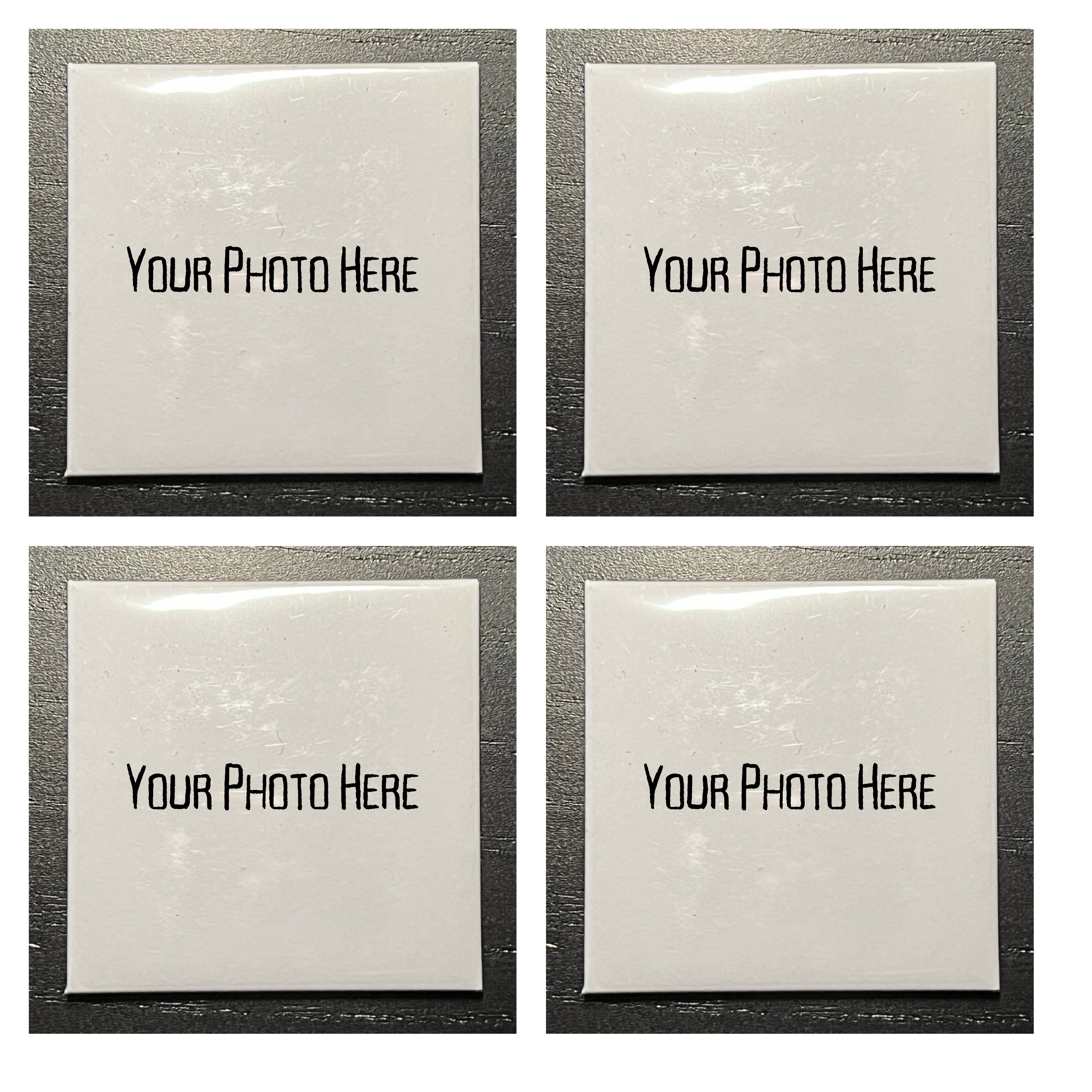 Square 2x2 - 4 Pack of Magnets