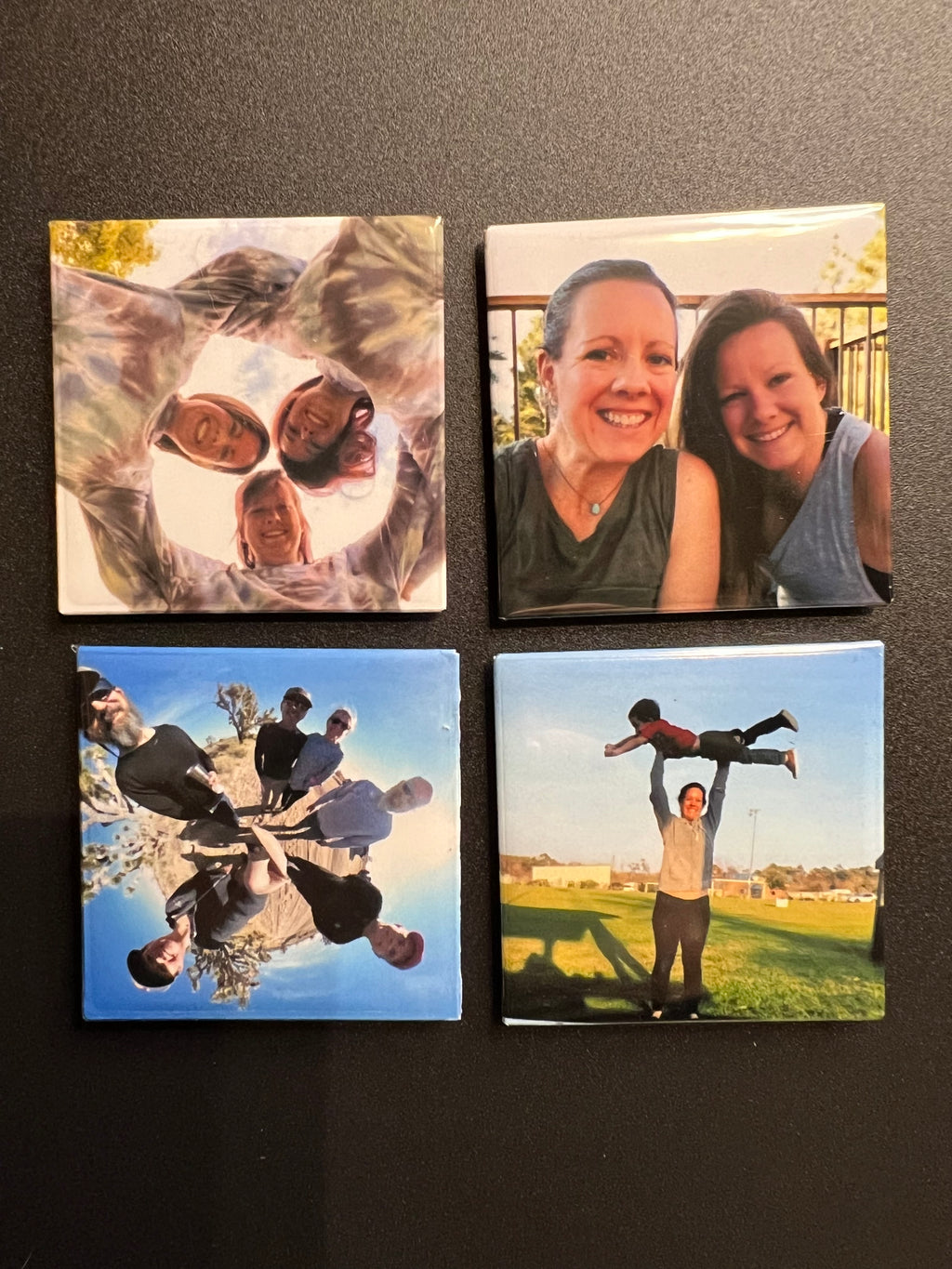 Square 2x2 - 4 Pack of Magnets