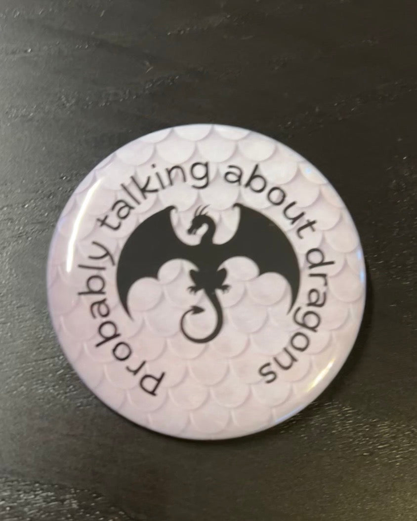 Round - Keychain & Button Combo