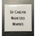 Once Upon a Time Magnets Gift Card