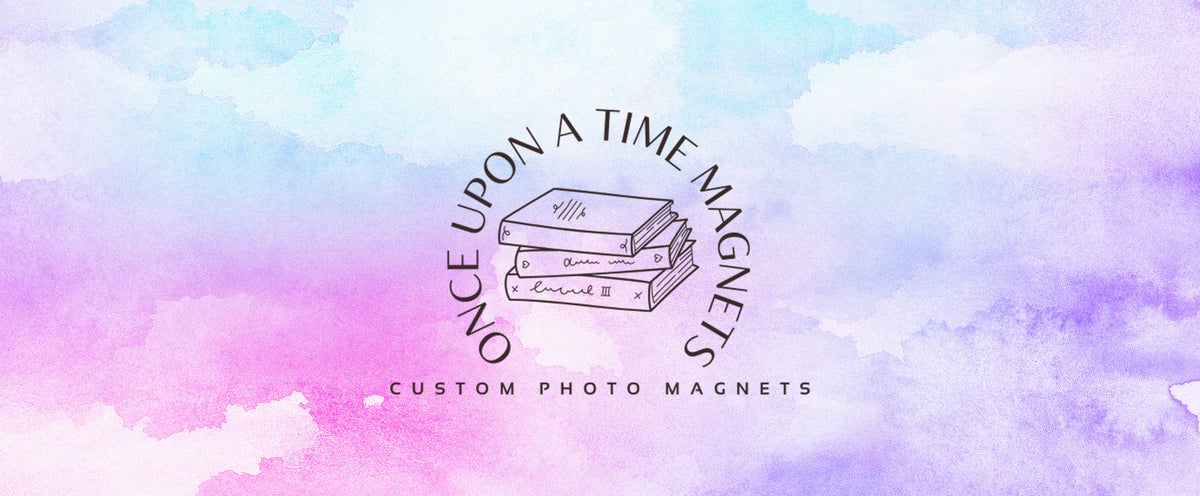 Time Magnets Once Upon a Time Magnets